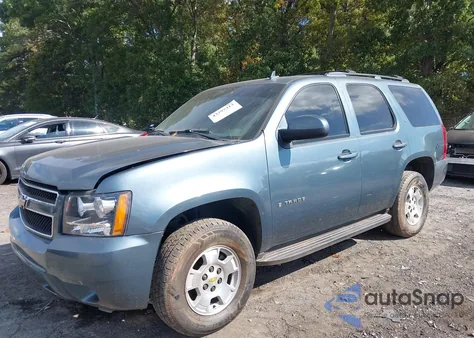 2009 Chevrolet Tahoe Lt1 z USA, uszkodzony, nr VIN 1GNFK23099R130192